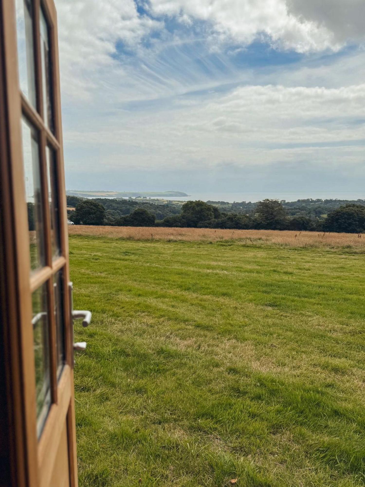 Fully Furnished Bell Tent 3 Carlyon Bay Eksteriør billede